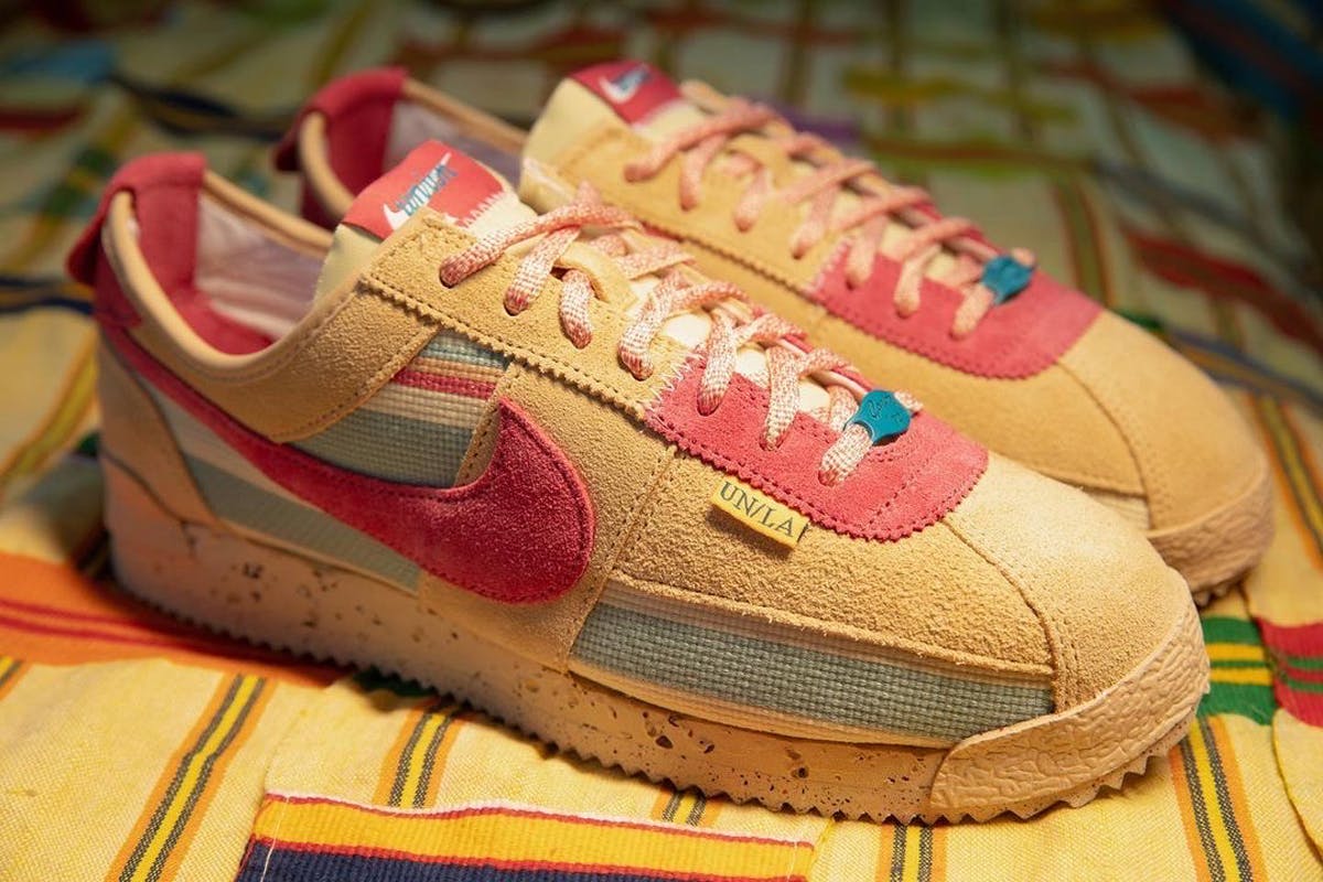 Union x Nike Un-Cortez Sneaker Collab 